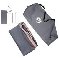 VidaXL Waterbestendige tarp met dak - thumbnail