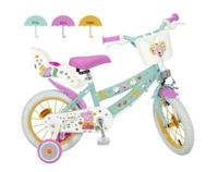 Kinderfiets Toimsa 12” Swinka Peppa groen - thumbnail