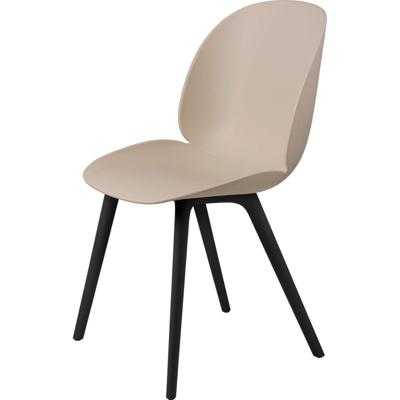 Gubi Beetle eetkamerstoel kunststof New Beige / Black