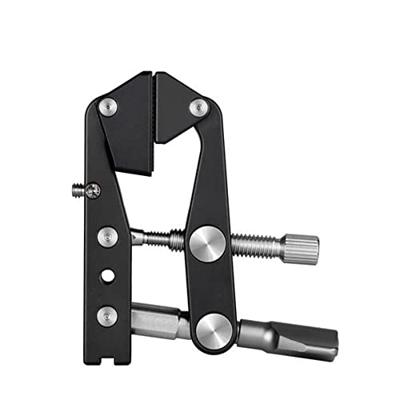 LEOFOTO MC-100 100mm zware klem alle metalen multifunctionele universele