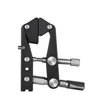 LEOFOTO MC-100 100mm zware klem alle metalen multifunctionele universele - thumbnail