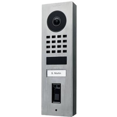 Doorbird D1101FV Video intercom module met vingerafdruk - opbouw