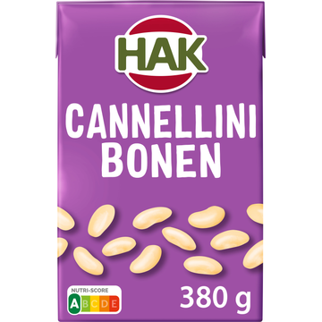 HAK Canellini Bonen 380g bij Jumbo