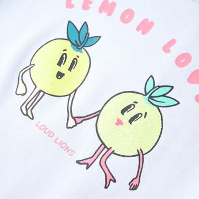 Kindershirt 140 lichtblauw