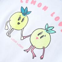 Kindershirt 140 lichtblauw - thumbnail