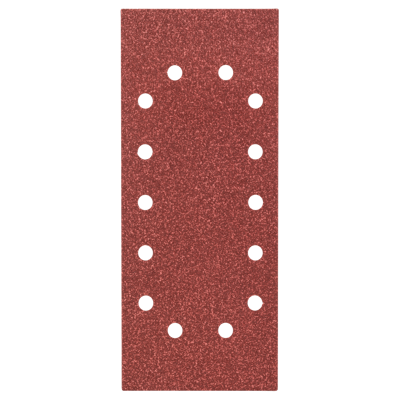 Bosch Accessoires Schuurbladenset | 115X280 | G60 | Rw | 14Gaten | Span | 10-delig - 2609256B27