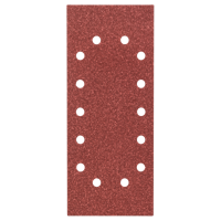 Bosch Accessoires Schuurbladenset | 115X280 | G60 | Rw | 14Gaten | Span | 10-delig - 2609256B27 - thumbnail