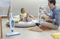 BLACK + DECKER FSMH13E10-QW - Stoommop met handreiniger - 1300W - 10 meegeleverde accessoires - thumbnail