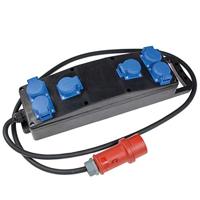 AS Schwabe S2 60854 Bouwstroomverdeler 400 V 16 A - thumbnail