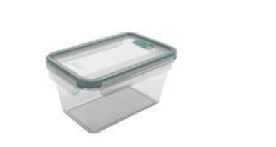 Rotho Nala Clic and Lock Vershouddoos 2.2L Mistletoe Green/Transparant