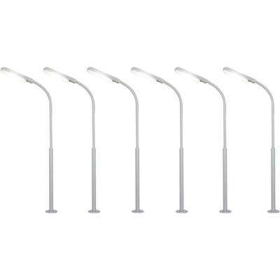 Viessmann Modelltechnik H0 Straatlantaarn Enkel Kant-en-klaar model 60906 1 set(s)