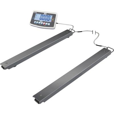 Kern UFA 3T-3L Weegbalken Weegbereik (max.) 3000 kg Resolutie 1000 g Grijs