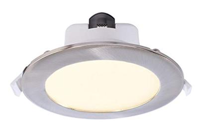 Deko Light 565318 Acrux LED-inbouwlamp Energielabel: F (A - G) LED LED vast ingebouwd 16 W Wit, RVS