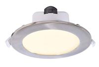 Deko Light 565318 Acrux LED-inbouwlamp Energielabel: F (A - G) LED LED vast ingebouwd 16 W Wit, RVS - thumbnail