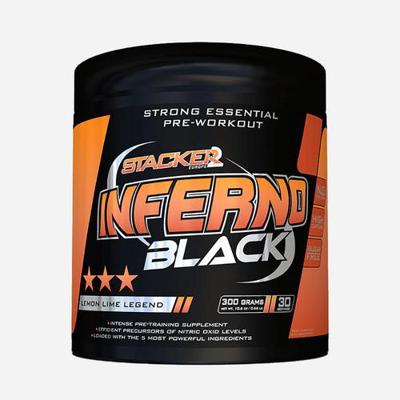 Stacker2 Inferno Black Lemon Lime Legend (300 g)