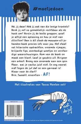 Streepjescode Blauw - Tosca Menten - Paperback (9789000361243)