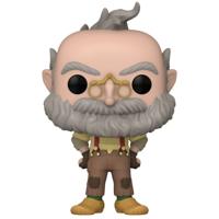 Netflix Pinocchio Funko Pop Vinyl: Geppetto - thumbnail