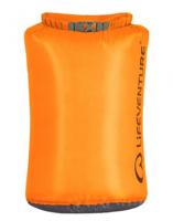 Lifeventure drybag 15 liter nylon oranje - thumbnail
