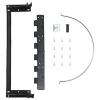 Keukenvuilnisbak inbouw 12 L roestvrij staal - thumbnail