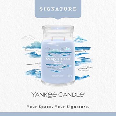 Yankee Candle Ocean air signature large jar - thumbnail