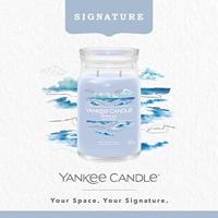 Yankee Candle ocean air signature large jar - thumbnail