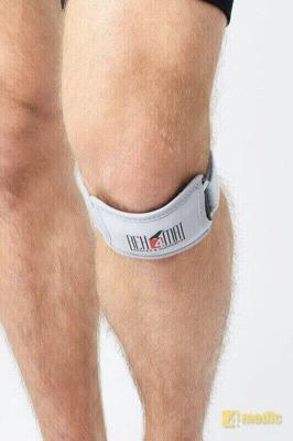 Reh4Mat Patellabrace - One size - Universeel - Grijs