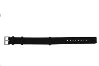 Horlogeband Hamilton H600.682.104. / H690682104 Onderliggend Nylon/perlon Zwart 20mm - thumbnail