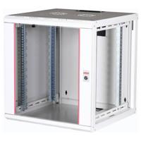 ROLINE 19-inch wandbehuizing Pro 12 U, 600x600 BxD grijs - thumbnail