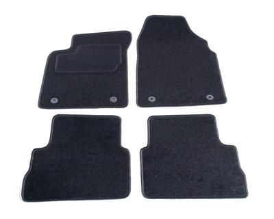 Automatten op maat - zwart stof - Opel Vectra C sedan/touring 2004-2009