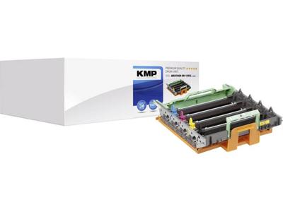 KMP Drum unit vervangt Brother DR-130CL, DR130CL Compatibel Zwart, Cyaan, Magenta, Geel 17000 bladzijden B-DR19