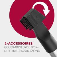 Bomann BS 9019 CB Stofzuiger 700W Wit/Grijs - thumbnail