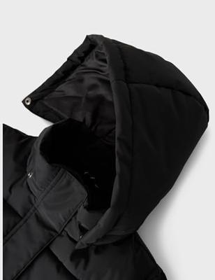 Name it winter winterjas meisjes - zwart - NkfMedow03