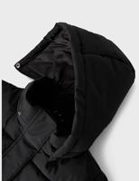 Name it winter winterjas meisjes - zwart - NkfMedow03 - thumbnail