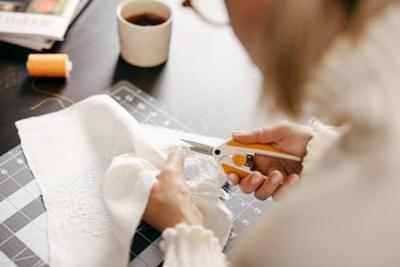 Fiskars soft-touch schaar, l: 15 cm, micro spids, 1 stuk