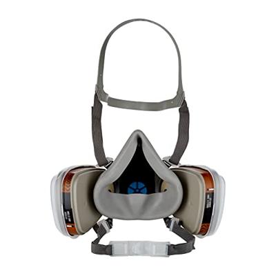 3M mondmasker met vervangbare filters, herbruikbaar, biedt A2P2 ademhalingsbescherming 3M mondmasker met vervangbare filters, herbruikbaar, biedt A2P2 ademhalingsbescherming
