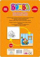 Bumba kleurboek kleuren met water - herfst - thumbnail