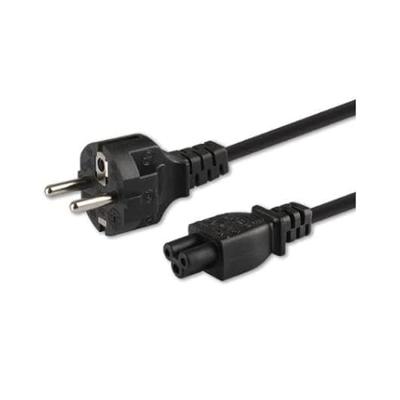 Savio CL-67 electriciteitssnoer Zwart 1,2 m