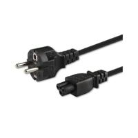 Savio CL-67 electriciteitssnoer Zwart 1,2 m - thumbnail