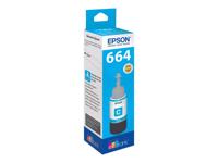 Epson T6642 Cyaan 70ml inkt voor ecotank - thumbnail