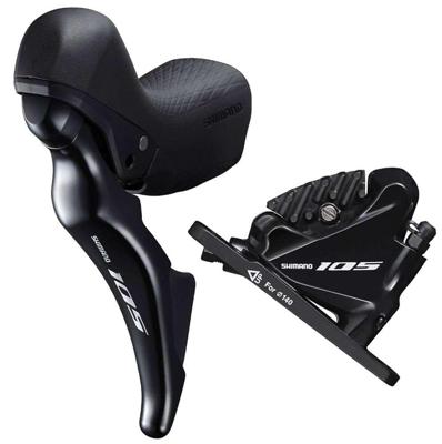 Shimano 105 ST-R7025+BR-R7070 2-speed Disc Brake front