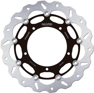 GALFER wave remschijf "df520" rotor brake rotors floating right GALFER wave remschijf "df520" rotor brake rotors floating right