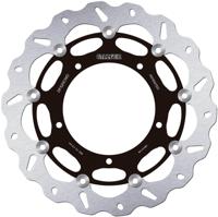 GALFER wave remschijf "df520" rotor brake rotors floating right - thumbnail