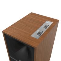 Klipsch: The Sevens Actieve Boekenplank Speakers - Walnoot - thumbnail