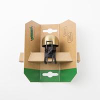 Qibbel Widek fietsbel "paperclip xxl" bell widek paperclip xxl gold/black - thumbnail