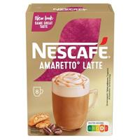 Nescafé - Gold Amaretto Latte - 6x 8 zakjes - thumbnail