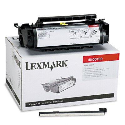 Zwart - origineel - tonercartridge - voor Optra M410, M410n, M410tn, M412, M412n, M412t, M412tn Zwart - origineel - tonercartridge - voor Optra M410, M410n, M410tn, M412, M412n, M412t, M412tn