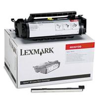 Zwart - origineel - tonercartridge - voor Optra M410, M410n, M410tn, M412, M412n, M412t, M412tn - thumbnail