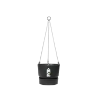Elho Hangschaal Greenville Ø24cm - Black - thumbnail