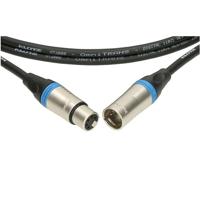 Klotz LX2-5X1K2-01.0 Ultraflexibele DMX-kabel met XLR 5p 1 meter - thumbnail