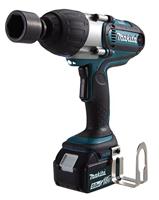 Makita DTW450RTJ Accu slagmoersleutel 440Nm 1/2" borgpin 18V 5.0Ah in Mbox - thumbnail